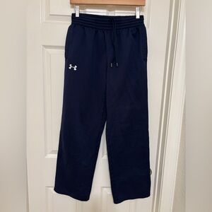 Under Armour Dark Blue sweatpants women medium